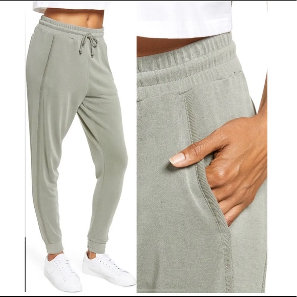 NWT Free People Modal Lounge Joggers Slouchy Sweatpants - Picture 2 of 6